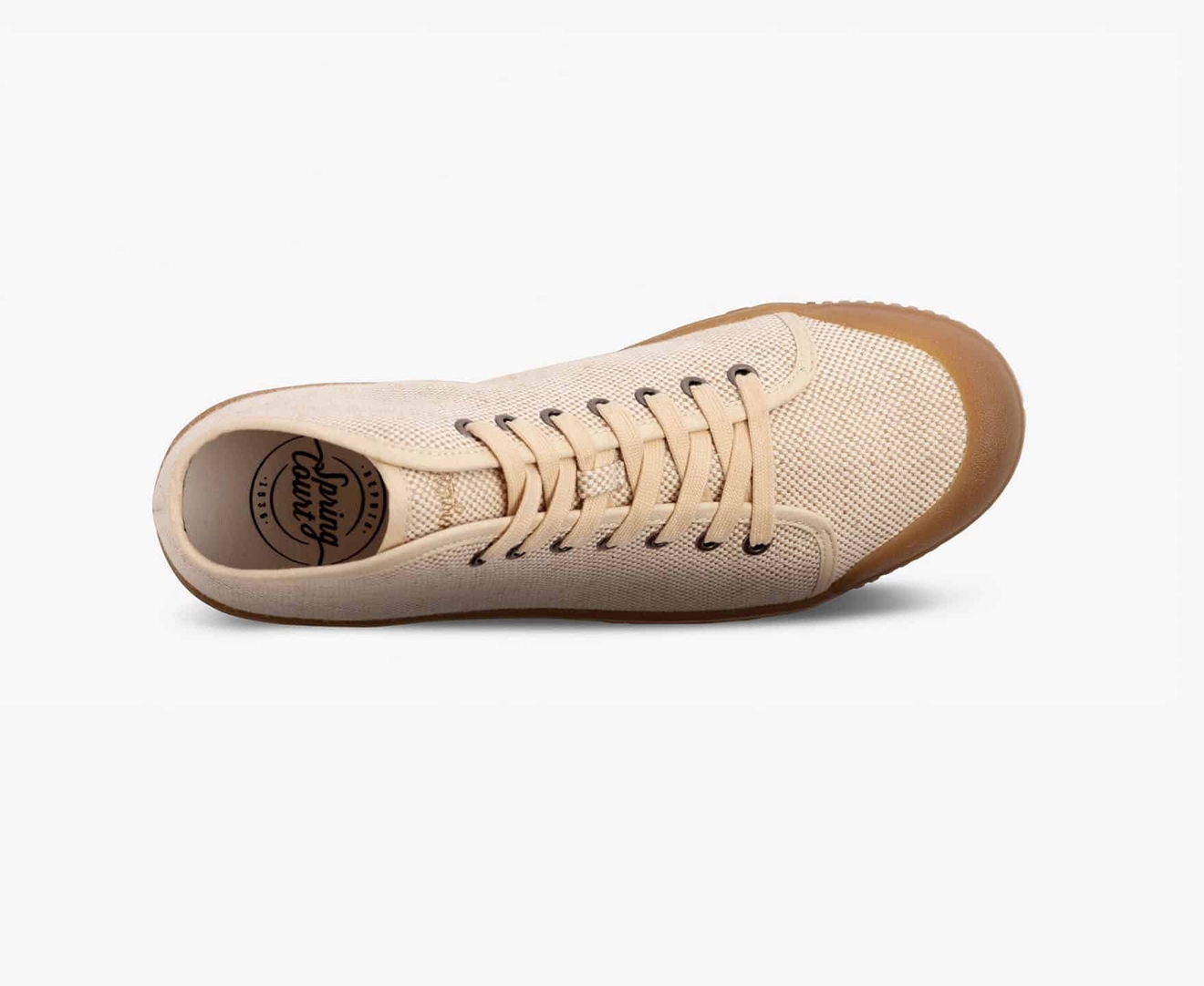 Spring Court B2 HEAVY CANVAS Men's Trainers Khaki | South Africa-18SAHOPRQ